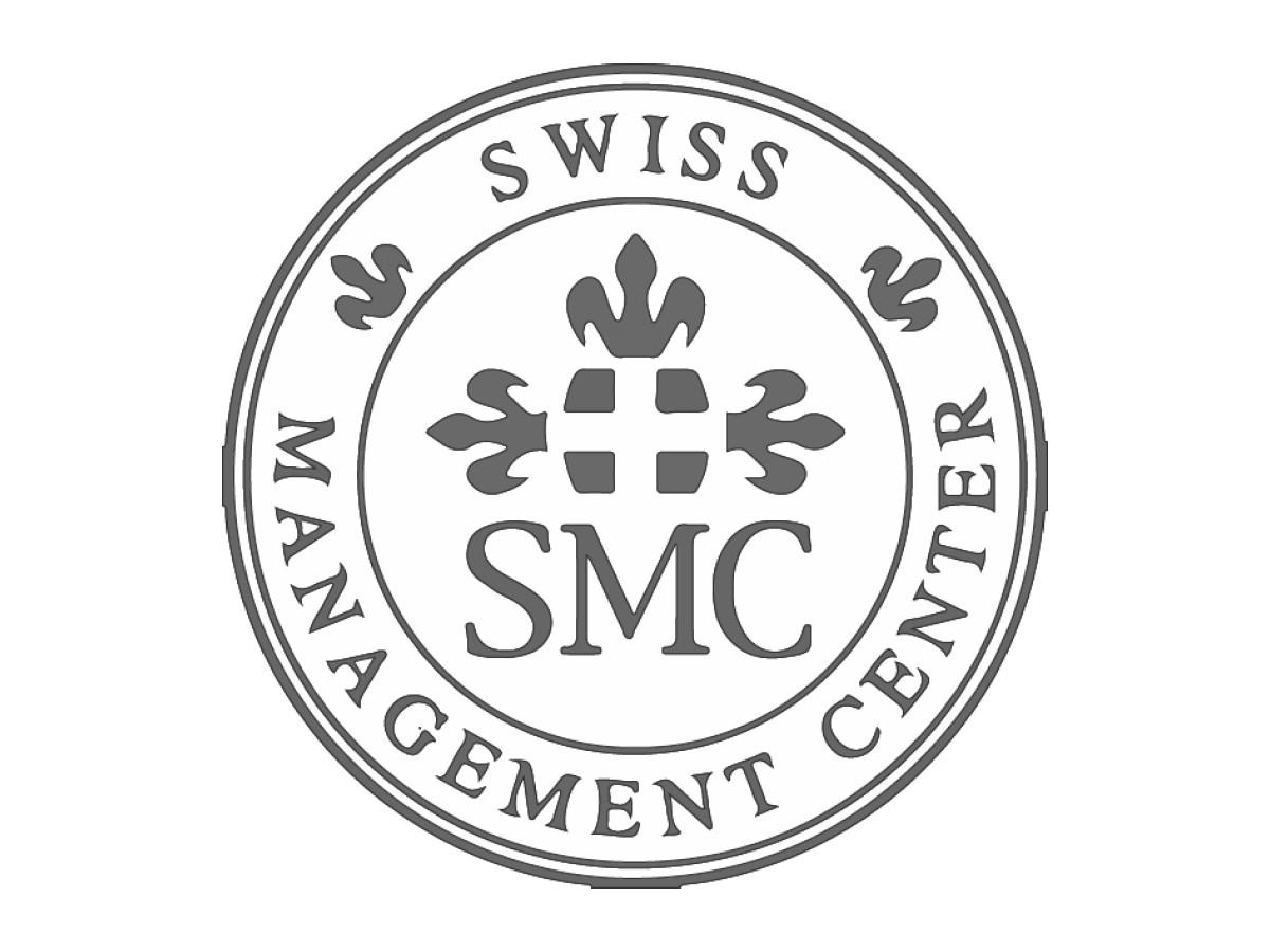 Swiss Management Center官网校徽识别封面，非校园照片；仅作院校识别，不代表具体项目授课地点或出境要求。