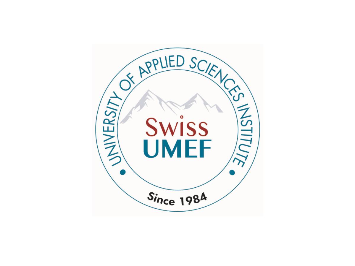 瑞士SWISS UMEF官网圆形院校标识，仅用于院校识别，不代表项目认证、实际授课地点或出境要求。