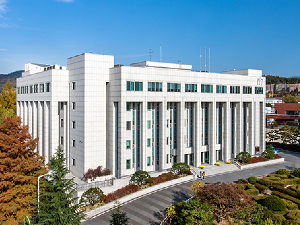韩国又松大学中文官网校园楼宇实景（原图500像素宽），仅作院校识别，不代表具体项目授课地点或出境要求。
