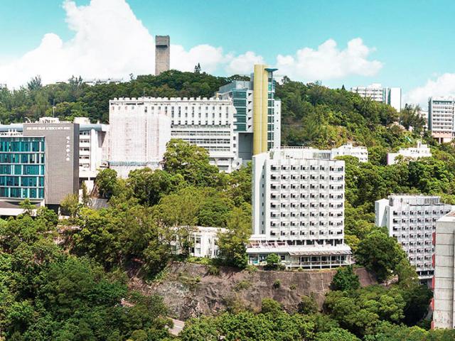 香港中文大学官方校园介绍照片，封面为校园全景的局部裁切，不代表相关项目实际授课地点或出境要求。