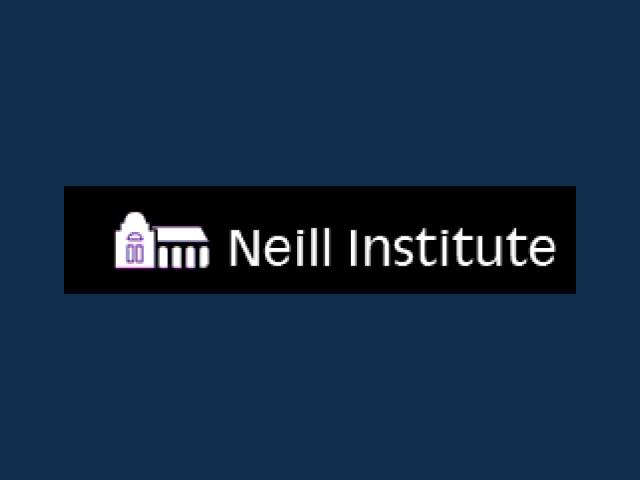 Neill Institute 名义网站标识；仅作内尔市场条目识别，机构身份与博士授予资格待核。