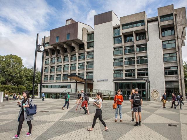 坎特伯雷大学官网Matariki建筑照片，仅作院校识别，不代表合作项目实际授课地点或出境要求。
