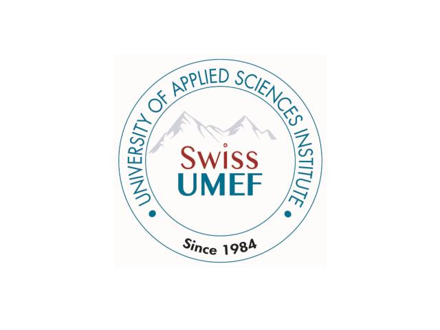 瑞士SWISS UMEF官网圆形院校标识，仅用于院校识别，不代表项目认证、实际授课地点或出境要求。