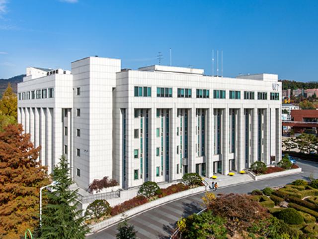 韩国又松大学中文官网校园楼宇实景（原图500像素宽），仅作院校识别，不代表具体项目授课地点或出境要求。